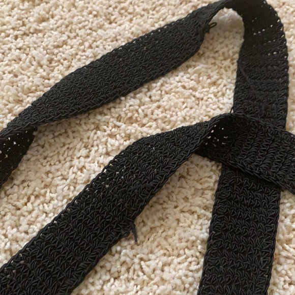 Black Crochet Bag - Picture 9 of 10